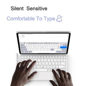 <span class=keywords><strong>Clavier</strong></span> Magic Case avec interface USB pivotant à 360°, design moderne et innovant, <span class=keywords><strong>prix</strong></span> de gros pour iPad - Product Image 5
