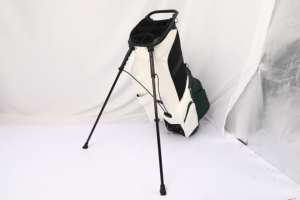 <span class=keywords><strong>Bolsa</strong></span> de <span class=keywords><strong>Golf</strong></span> de Cuero Personalizada, Blanca y Verde, Ligera e Impermeable, con Soporte - Product Image 3
