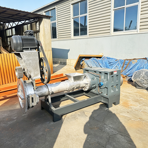 Granulateur à double vis à ouverture latérale avec réservoir d'échappement pour le traitement des gaz d'odeur volatiles - Product Image 2