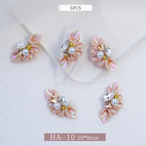 Novedad: 5 piezas/bolsa <span class=keywords><strong>de</strong></span> adornos <span class=keywords><strong>de</strong></span> resina para <span class=keywords><strong>uñas</strong></span> con flores <span class=keywords><strong>de</strong></span> diamantes <span class=keywords><strong>de</strong></span> imitación, flores acrílicas 3D para decoración <span class=keywords><strong>de</strong></span> <span class=keywords><strong>uñas</strong></span> - Product Image 6