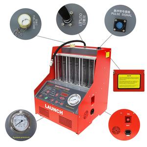 Nettoyeur et testeur d'injecteurs LAUNCH CNC602A <span class=keywords><strong>essence</strong></span> avec transformateur 110V 220V - Product Image 4