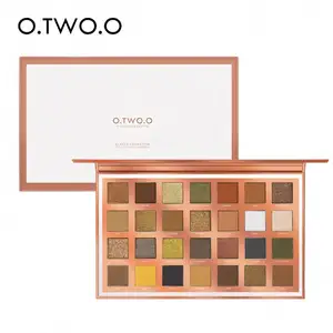 Palette für Großhandel O.two.o Marke 2021 Neuzugang Mode 28-Farben-Schönheits-Kosmetik-Eyeshadow-Palette für Großhandel
