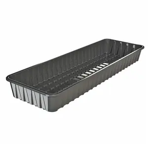 Factory Price Hydroponic Reservoir Plastic Tray Growing Plastic Trays