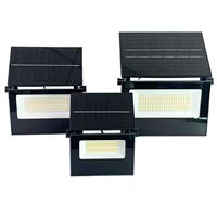 Stock important de lampes solaires LED pliables télécommandées IP65 multifonctionnelles pour jardin, extérieur, randonnée, lampe d'urgence, directement de l'usine