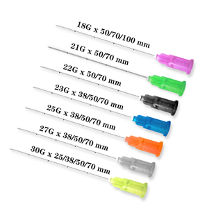 Set de Belleza Desechable para Inyección de Relleno Dérmico con Sello CE, Paquete Surtido de Microcánulas de Aguja Roma Tamaños 18G, 21G, 22G, 23G, 25G, 27G - Product Image 5