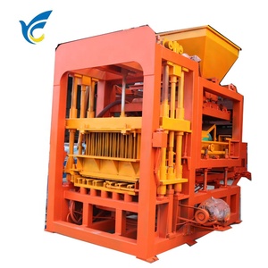 Medium Automatic Hydraulic <strong>Block</strong> Press With Maquinas De Bloques with <strong>Good</strong> Price - Product Image 5