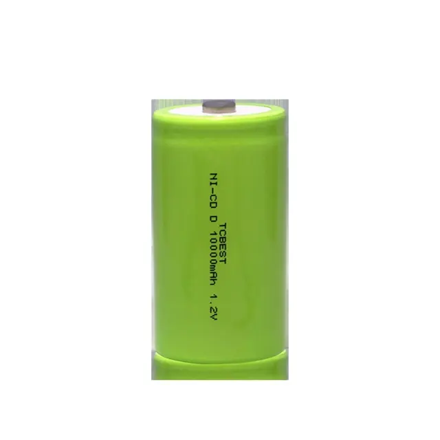 NI-MH D size 7000mAh 1.2V Rechargeable battery for Digital Cameras/ Flashes/Radios/ Flash Lights