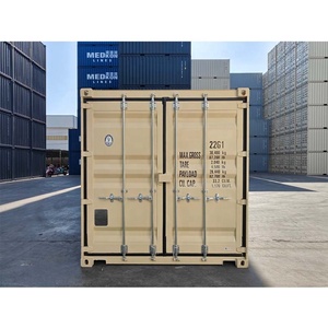 Premium 20ft GP Dry Container with Aluminium T-<b>Bar</b> Floor ISO9001 Certified for Equipment Enclosure and Modular Modification - Product Image 2