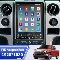Écran radio de style Tesla Android avec écran pour Ford F-150 2009 - 2014, mise à niveau SYNC 3 F150, multimédia Carpaly stéréo