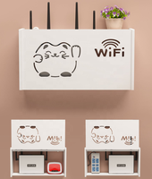 Boîtes de rangement de routeur Wifi SNOW BM pour boîtes de télévision Wifi de bureau