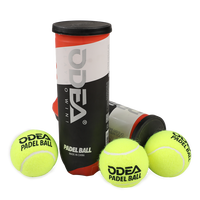 Balle de Padel Tennis ODEA Sport 2025, Vente en Gros Direct Usine, Norme IPF ITF, Haute Qualité, Feutre Extra Résistant 45% 47% 57% Laine, OEM