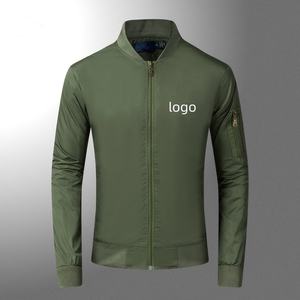 เสื้อแจ็คเก็ตบอมเบอร์แบบกลับด้านได้ของ Ralph Coated สำหรับกิจกรรมกลางแจ้ง แฟชั่นลำลอง สำหรับวัยรุ่น ป้องกันลม แบบเรียบ สีพื้น - Product Image 2