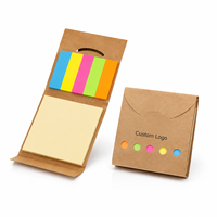 Combo de papeterie OEM pour étudiants : Blocs-notes adhésifs, onglets de couleur personnalisables, notes vierges, combo de notes adhésives pour l'étude – Vente en gros directe usine