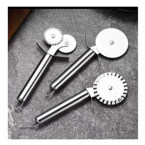 Cortador de Pizza Profesional de Acero Inoxidable Ajustable con 3/<span class=keywords><strong>5</strong></span>/7 Ruedas, Divisor de Masa, Rebanador de Pastelería para Panadería y Cocina - Product Image 4