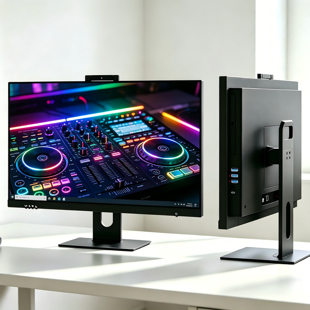 Core I7 Desktop Monoblock Pc 16GB RAM 512GB SSD All-in-one Barebone All in One Computers
