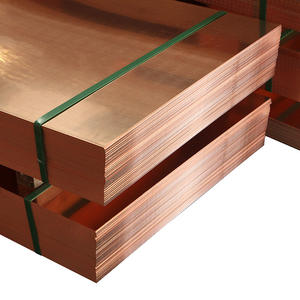 C11000c C10100 Red Pure 1/4 pulgadas de espesor Proveedores de placa de cobre de latón de alta pureza - Product Image 3