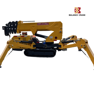 Derek Mini Hidrolik Spider Crawler <span class=keywords><strong>3</strong></span> <span class=keywords><strong>Ton</strong></span> dengan Mesin <span class=keywords><strong>Diesel</strong></span> Portabel Bersertifikat CE dan Motor - Product Image 3