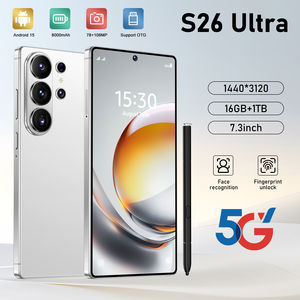 Smartphone s26 Ultra original de 16GB+1TB, superventas a bajo precio, batería de ultra larga duración de 8000mAh, cámara trasera de belleza, Android 15 - Product Image 3