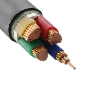 Industrial Cable Copper Conductor PVC Insulation Multi-Core Power Cable Construction Cable 6mm Customizable Factory Direct