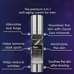 Meilleure crème <span class=keywords><strong>pour</strong></span> le <span class=keywords><strong>visage</strong></span> au collagène naturel <span class=keywords><strong>pour</strong></span> hommes Ingrédients à base de plantes biologiques Hydratant blanchissant Contrôle de l'huile Anti-âge - Product Image 2