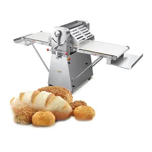 Bread Dough Pastry Making Machine Crisp bread dough sheeter vertical Shortening machine