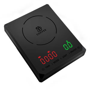 Báscula de café Espresso Basic Plus con temporizador, pantalla LED de precisión de 0,1g, herramienta de medida de cocina Digital inteligente al por mayor alimentada por USB - Product Image 4