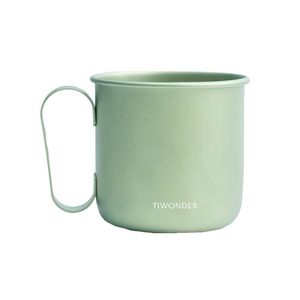 Titanium Animal Pattern Mug 350ml Cute Coffee <b>Cup</b> For Gift Tea <b>Cup</b> Lightweight Reusable Portable Mug - Product Image 4