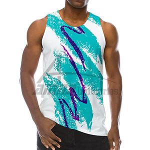 Comfortable Breathable <b>Men</b> Fitness <b>Vest</b> / Good Quality <b>Gym</b> Fitness <b>Vest</b> - Product Image 1