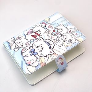 MK091 Nuovo Quaderno A5 con Copertina in PU a Forma di Cane Kawaii, Rilegatura a 6 Fori per Diari <span class=keywords><strong>e</strong></span> Appunti degli Studenti - Product Image 5