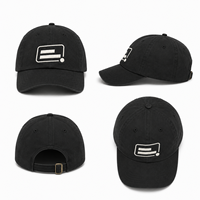 Gorra Dad Cap de Algodón con Perfil Bajo y Visera Curva, Bordado Plano, Paquete Promocional para Vendedores de Estilo de Vida Juvenil con Logotipo Personalizado, MOQ Bajo