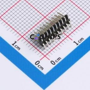 PZ1.27-US2S-10A Pin Header SMD,P=1.27mm Connector ( Pin Structure: 2x10P )( Pitch: 1.27mm )( Row Spacing: 1.27mm ) - Product Image 2