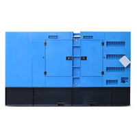 Generador diésel de 30kva 50kva 80kva 100kva 150kva 200kva para exportación a EE. UU. con certificado EPA, motor original UKPERKINS VOLVO PENTA