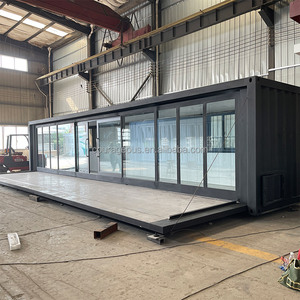 <span class=keywords><strong>Casa</strong></span> contenedora prefabricada moderna <span class=keywords><strong>casa</strong></span> mágica para USO HOTELERO hecha <span class=keywords><strong>de</strong></span> acero - Product Image 3
