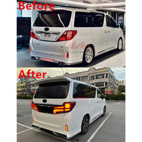 Feu arrière design série 35 pour Toyota Alphard 2008-2015 feu arrière Plug and Play pour Alphard série 20 mise à niveau vers la série 35