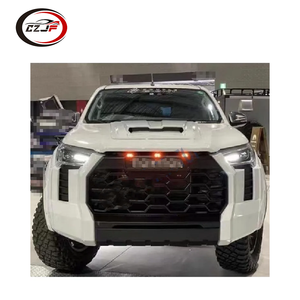 อุปกรณ์ตกแต่งรถยนต์ czjf ชุดตัวถังกระจังหน้าดัดแปลงสำหรับ HILUX Revo 4x4อัพเกรดเป็น2021 <span class=keywords><strong>2022</strong></span>ทุนดรา - Product Image 3