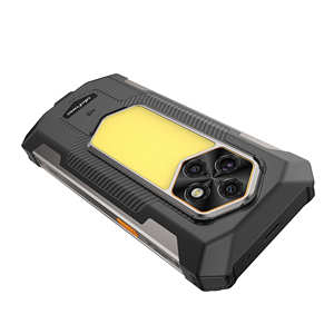 Téléphone robuste Ulefone RugKing 5 Pro, écran 6,78 pouces, 8+256 Go, caméra arrière principale 64 MP, caméra frontale 16 MP, Unisoc T7250, 20000 mAh, 33 W, Android 16 - Product Image 6