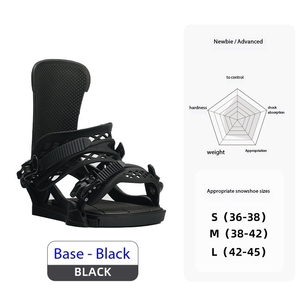 Tất cả các địa hình người đàn ông của phụ nữ trượt tuyết <span class=keywords><strong>bindings</strong></span> truyền thống loại dây đeo cố định <span class=keywords><strong>bindings</strong></span> cho tự do ván trượt tuyết Nylon + EVA bọt gripwalk - Product Image 2