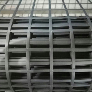 Bền cao tenacity HDPE nhựa <span class=keywords><strong>geogrid</strong></span> cho đất gia cố đường xây dựng giữ lại tường đường lái xe - Product Image 6