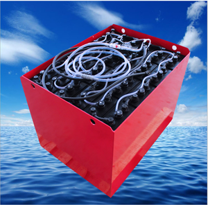 بطارية رافعة شوكية عالية الجودة، بطارية جر FB15-18 D-400، 48 فولت 400 أمبير في الساعة، 815*740*479 ملم مع أسرع وقت تسليم - Product Image 2