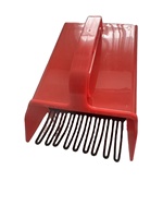 Draagbare handzame plastic zware handmatige bosbessenplukspaan, lichtgewicht, voor tuin, bessen, fruit oogsten, landbouw