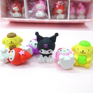 6 couleurs 36 pièces par boîte mignon dessin animé <span class=keywords><strong>gomme</strong></span> <span class=keywords><strong>pour</strong></span> enfants étudiant papeterie <span class=keywords><strong>crayon</strong></span> souple en caoutchouc 3D animaux <span class=keywords><strong>gomme</strong></span> <span class=keywords><strong>crayon</strong></span> <span class=keywords><strong>gomme</strong></span> - Product Image 6