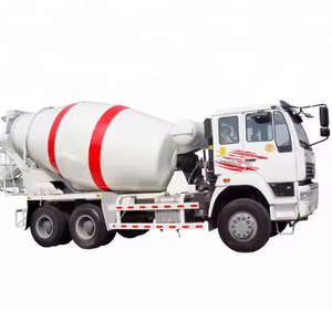 Camión Mezclador de Concreto de Alta Calidad Howo de 7m, 10m, 12m Metros Cúbicos, Montado en Camión, con Bomba y Motor de 4-6L, Bajo Costo de Mantenimiento - Product Image 5