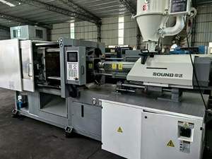 เครื่องฉีดพลาสติกไฮดรอลิกแนวนอน SOUND Original 180 ตัน พร้อมปั๊ม PLC คุ้มค่าราคาประหยัด - Product Image 5