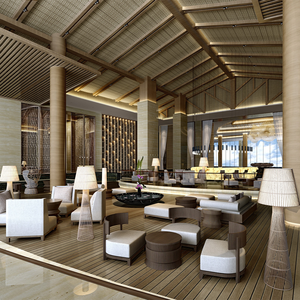 High-End Hotel Furniture Modern Design Style for Luxury Living Room Furniture and Bedroom for 5-<b>Star</b> Hotels - Product Image 4