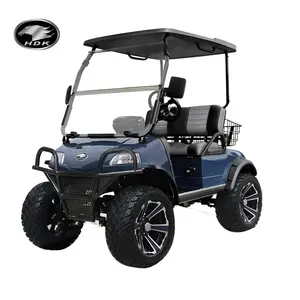 2024 bon prix Scooter à grande vitesse à vendre chariot tout-terrain Sport Golf Buggy HDK EVOLUTION chariot de Golf électrique