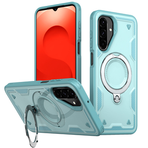 Para <span class=keywords><strong>Samsung</strong></span> A26/36/56 Soft TPU Hard PC Phone case Cámara anticaída y protección de pantalla compatible con carga inalámbrica - Product Image 1