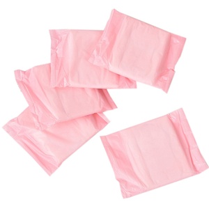 Toallas Sanitarias de Algodón Ecológicas Grado B con Anión, Súper Absorbentes, Desechables, con Alas, para Uso Nocturno, Certificación CE - Product Image 3
