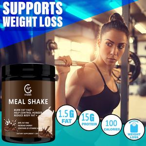 Oem במלאי אנרגיה גבוהה אבקת חלבון גבוהה תחליף לאבקה טעם קפה עוזר חילוף חומרים הרזיה - Product Image 4