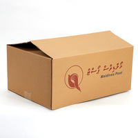 Boîte à boissons en carton ondulé personnalisée, boîte d'expédition robuste pour aliments, boîte de 12 ou 15 bouteilles, emballage pour bouteilles