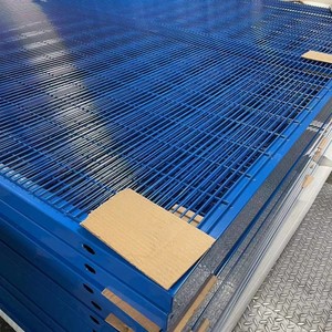 Clôture de sécurité anti-escalade de qualité industrielle 358, <span class=keywords><strong>grillage</strong></span> soudé galvanisé, barrière périmétrique <span class=keywords><strong>rigide</strong></span>, clôture durable et écologique - Product Image 4